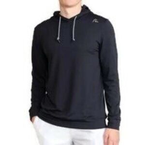 Roback Hesi Performance Hoodie Pullover Men Midnight Black Size 3X